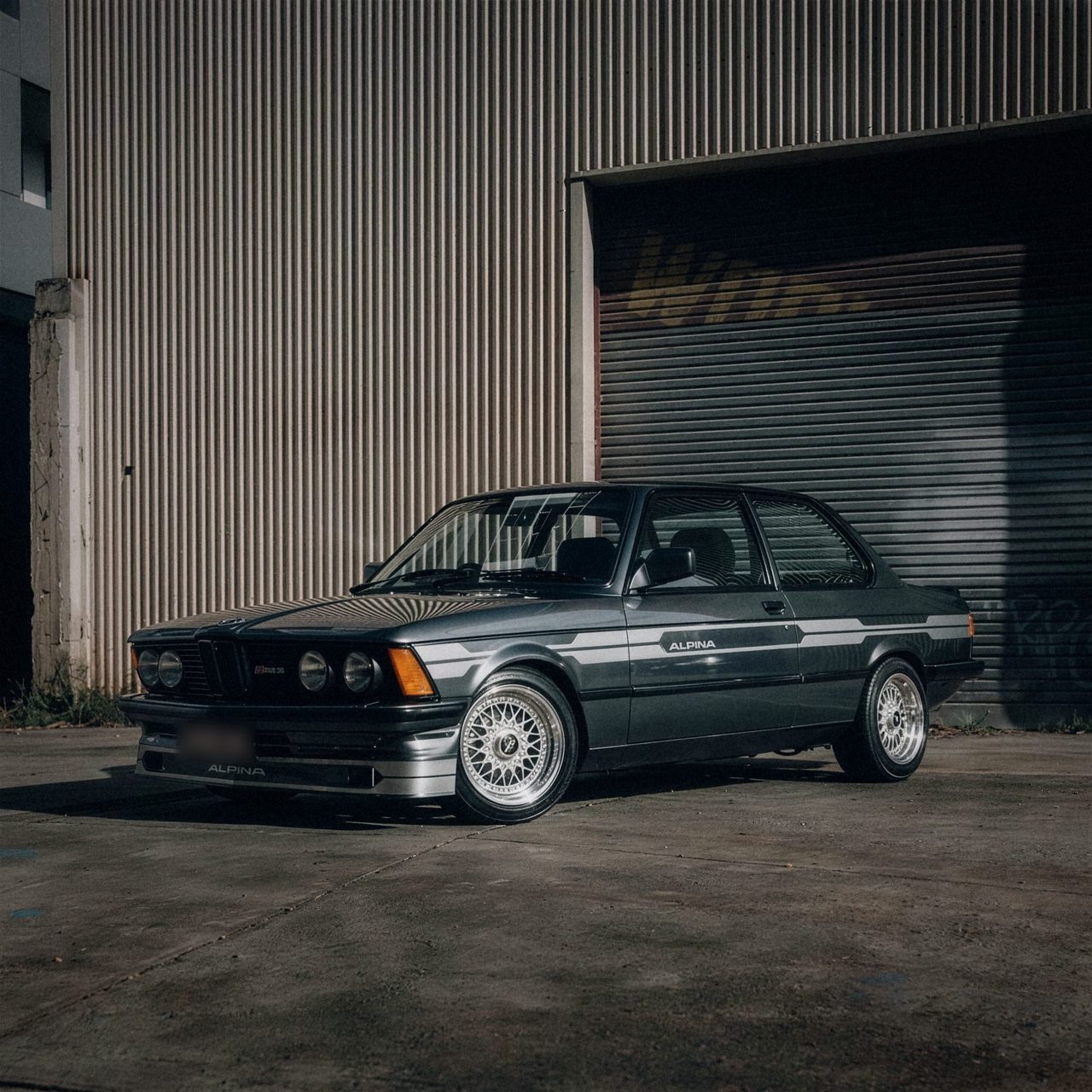 Example: a classic BMW 3 Series. Add your own photo to see your car